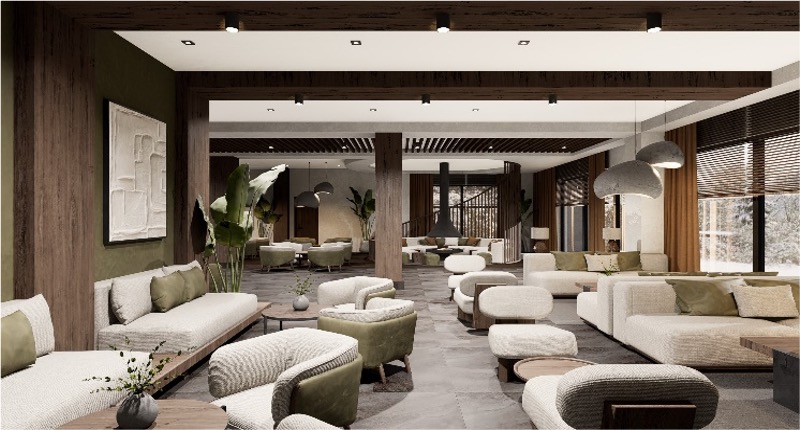 Abant Von Resorts Otel — proje görseli 4