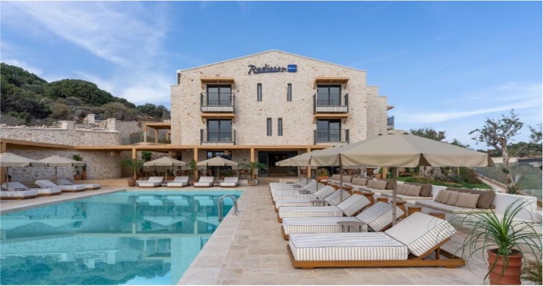 Radisson Blu Kaş Otel elektrik taahhüt projesi