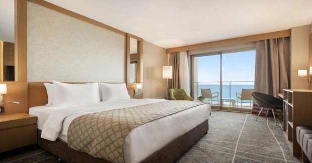 Ünye Ramada Otel elektrik taahhüt projesi