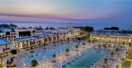 Swandor Kiriş Hotels & Resorts elektrik taahhüt projesi