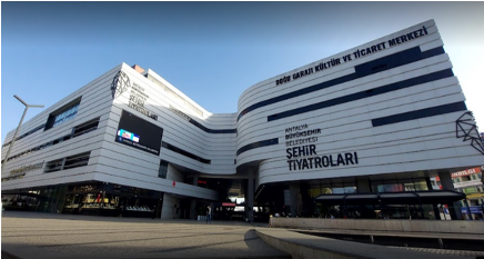 Doğu Garajı Kültür ve Ticaret Merkezi AVM — proje görseli 3