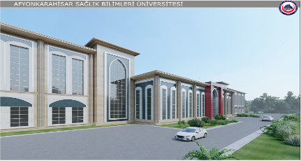 Afyon Sağlık Bilimleri Üniversitesi Kampüsü elektrik taahhüt projesi