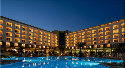 Miarosa Konaklı Otel elektrik taahhüt projesi