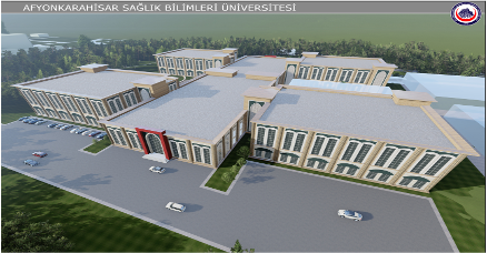 Afyon Sağlık Bilimleri Üniversitesi Kampüsü — proje görseli 2