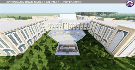 Afyon Sağlık Bilimleri Üniversitesi Kampüsü — proje görseli 4