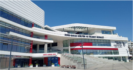 Doğu Garajı Kültür ve Ticaret Merkezi AVM — proje görseli 2