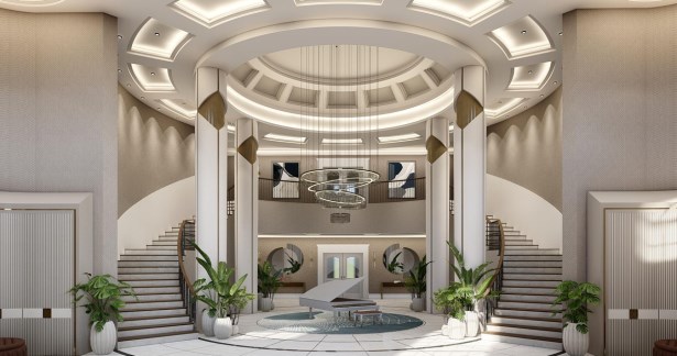 Rixos Başkanlık Köşkü elektrik taahhüt projesi