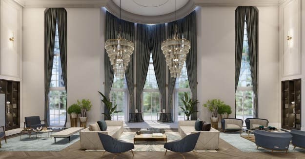 Rixos Başkanlık Köşkü — proje görseli 2