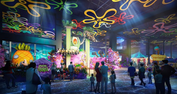 Rixos The Land Of Legends FEC Tema Park elektrik taahhüt projesi