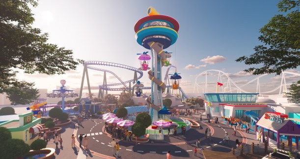 Rixos The Land Of Legends FEC Tema Park — proje görseli 3