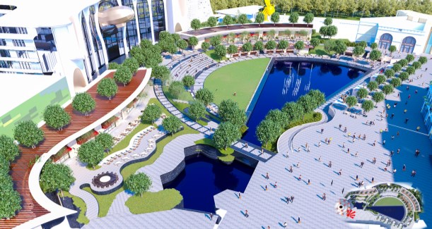 Rixos The Land Of Lagends Kuzey Çarşı Alanı elektrik taahhüt projesi