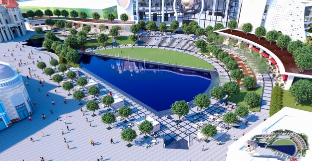 Rixos The Land Of Lagends Kuzey Çarşı Alanı — proje görseli 2