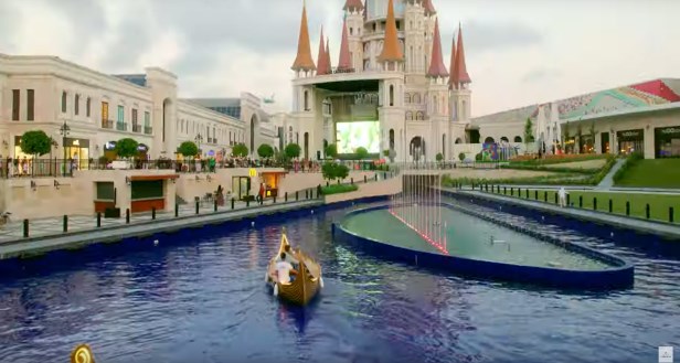 Rixos The Land Of Lagends Kuzey Çarşı Alanı — proje görseli 3