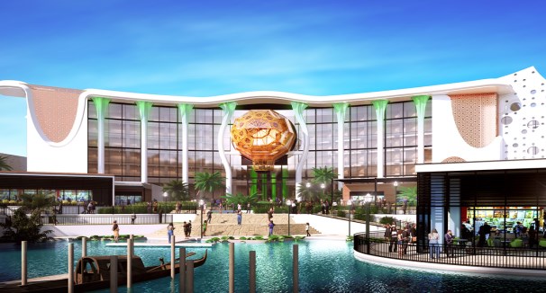 Rixos The Land Of Lagends Nickelodeon Hotels elektrik taahhüt projesi