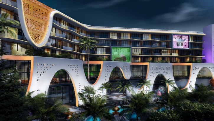 Rixos The Land Of Lagends Nickelodeon Hotels — proje görseli 2