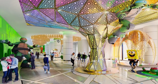 Rixos The Land Of Lagends Nickelodeon Hotels — proje görseli 3