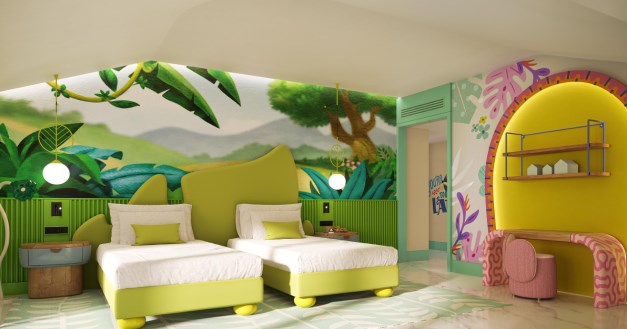 Rixos The Land Of Lagends Nickelodeon Hotels — proje görseli 4